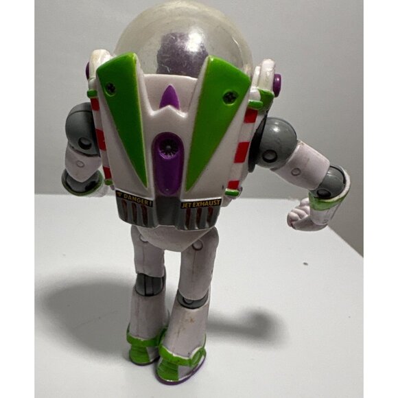 Buzz Lightyear Action Figure Toy Story 3.5" Collectible Figurine - Picture 5 of 7